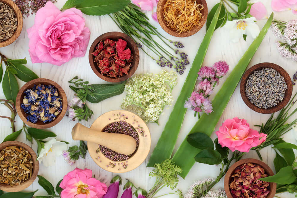 Examples of New Age Herbal Medicine