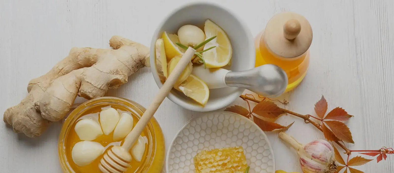 A colorful assortment of herbal remedies for pain relief, including turmeric, ginger, chamomile, lavender, willow bark, and arnica. These natural pain relievers offer effective relief from various types of pain.