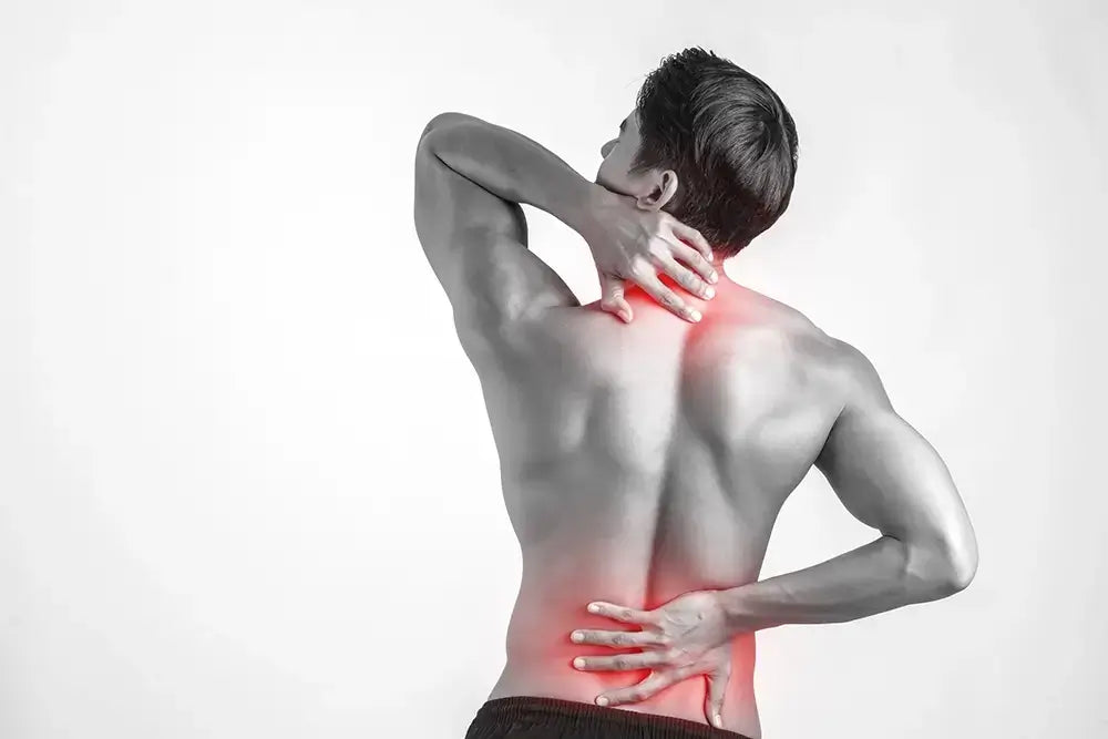 Visual guide for MDBiowellness' 'Effective Muscle Pain Relief' post, outlining strategies for soothing aches and promoting overall muscle pain relief.
