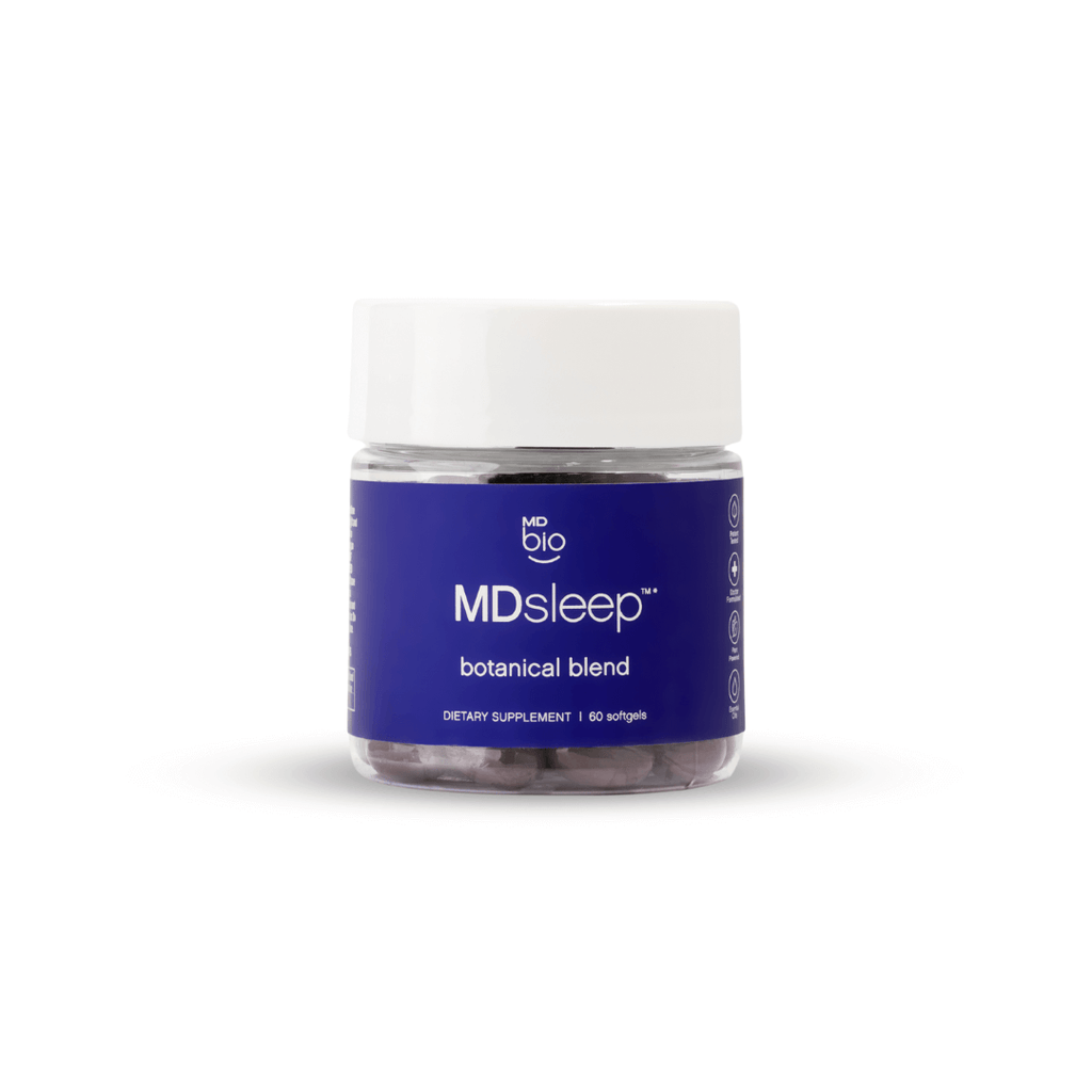 MDsleep™ | Sleep Supplement with GABA, L-Theanine & More | MDbio