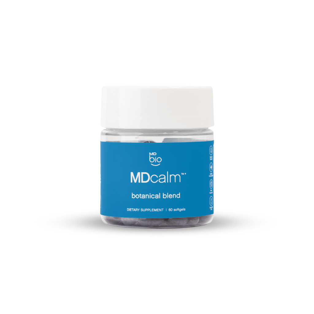 MDcalm™ | Anxiety Supplement with Magnesium, Ashwaganda & More