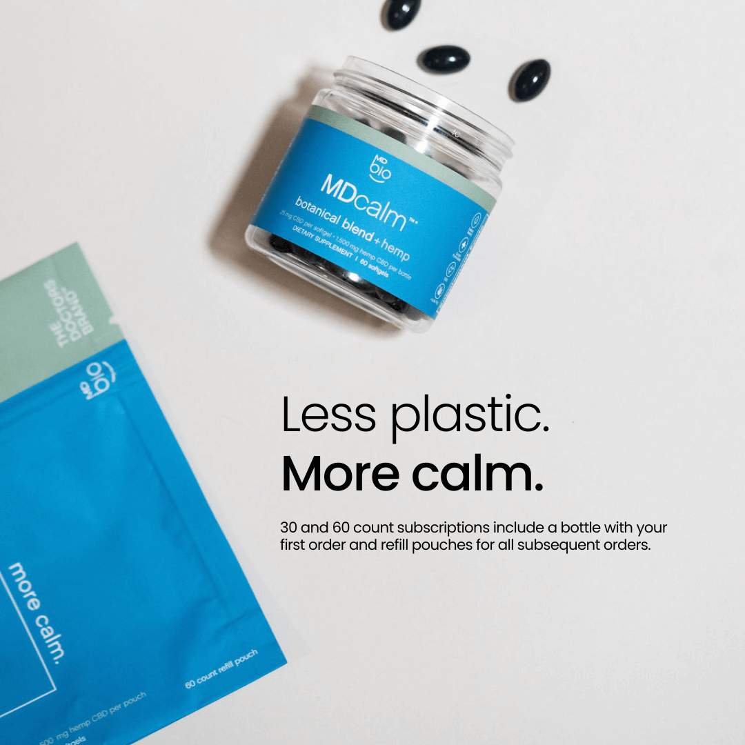 MDcalm™ Hemp Blend