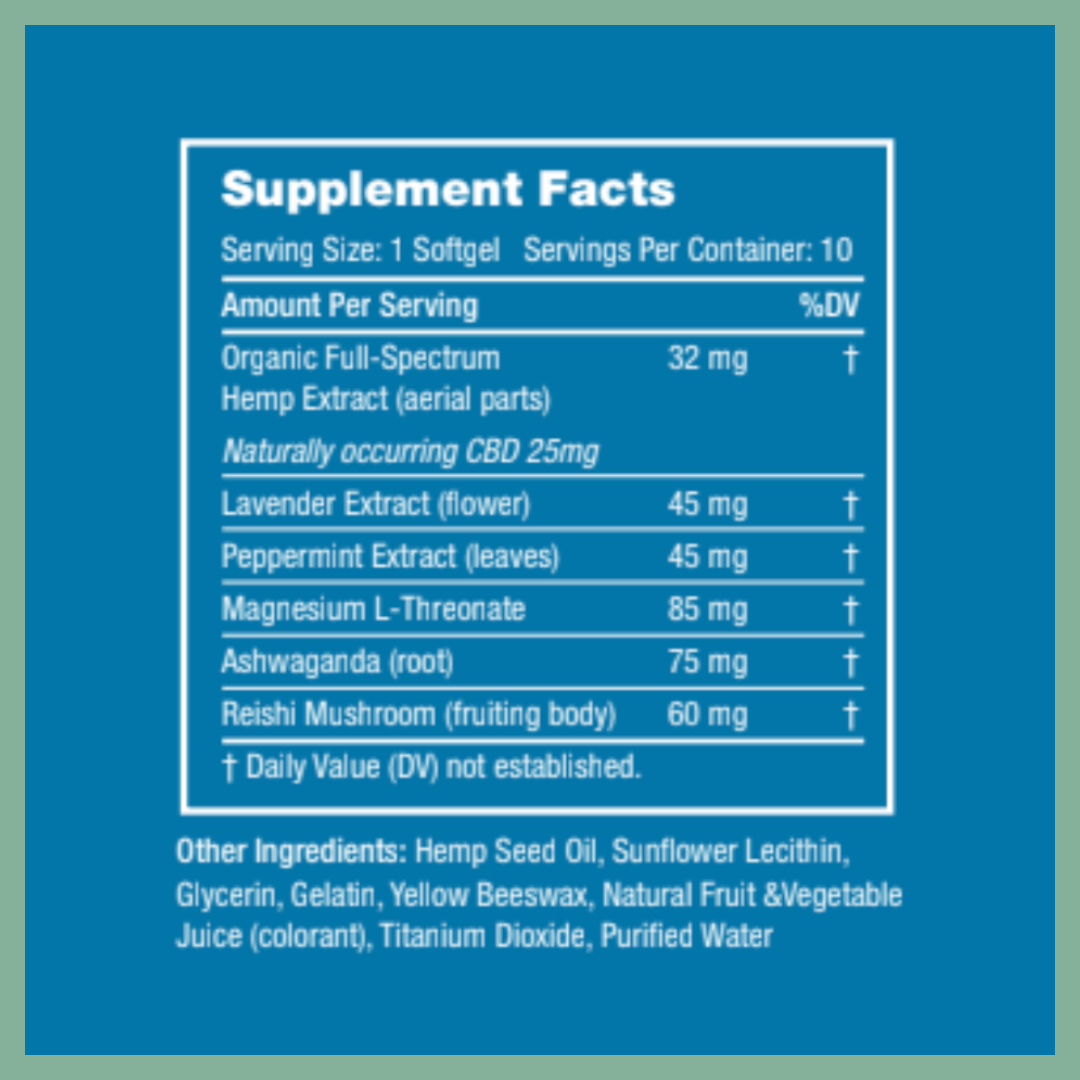 MDcalm™ Hemp Blend