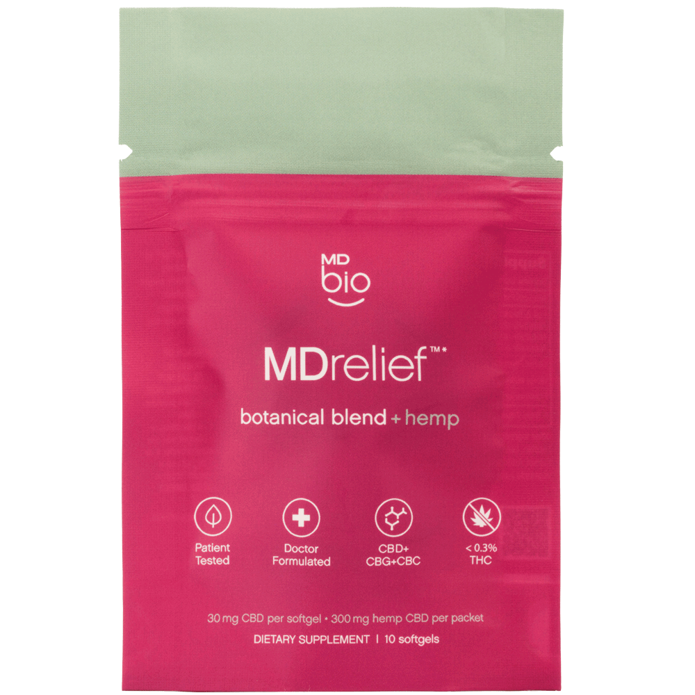 MDrelief™ - Starter Pack