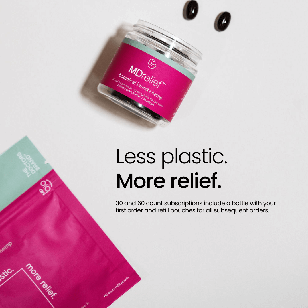 MDrelief™ Hemp Blend
