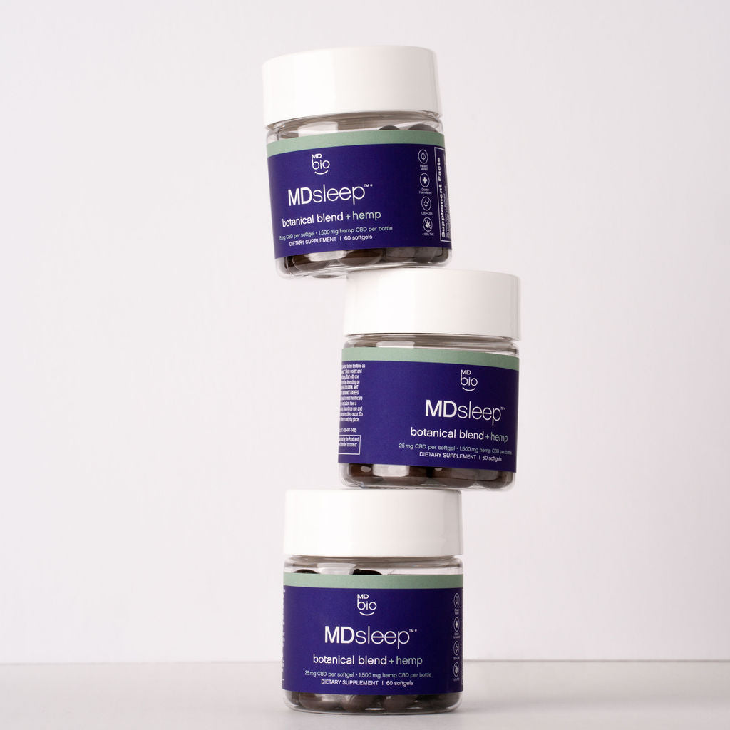 MDsleep Hemp Case (6 x 60 count)