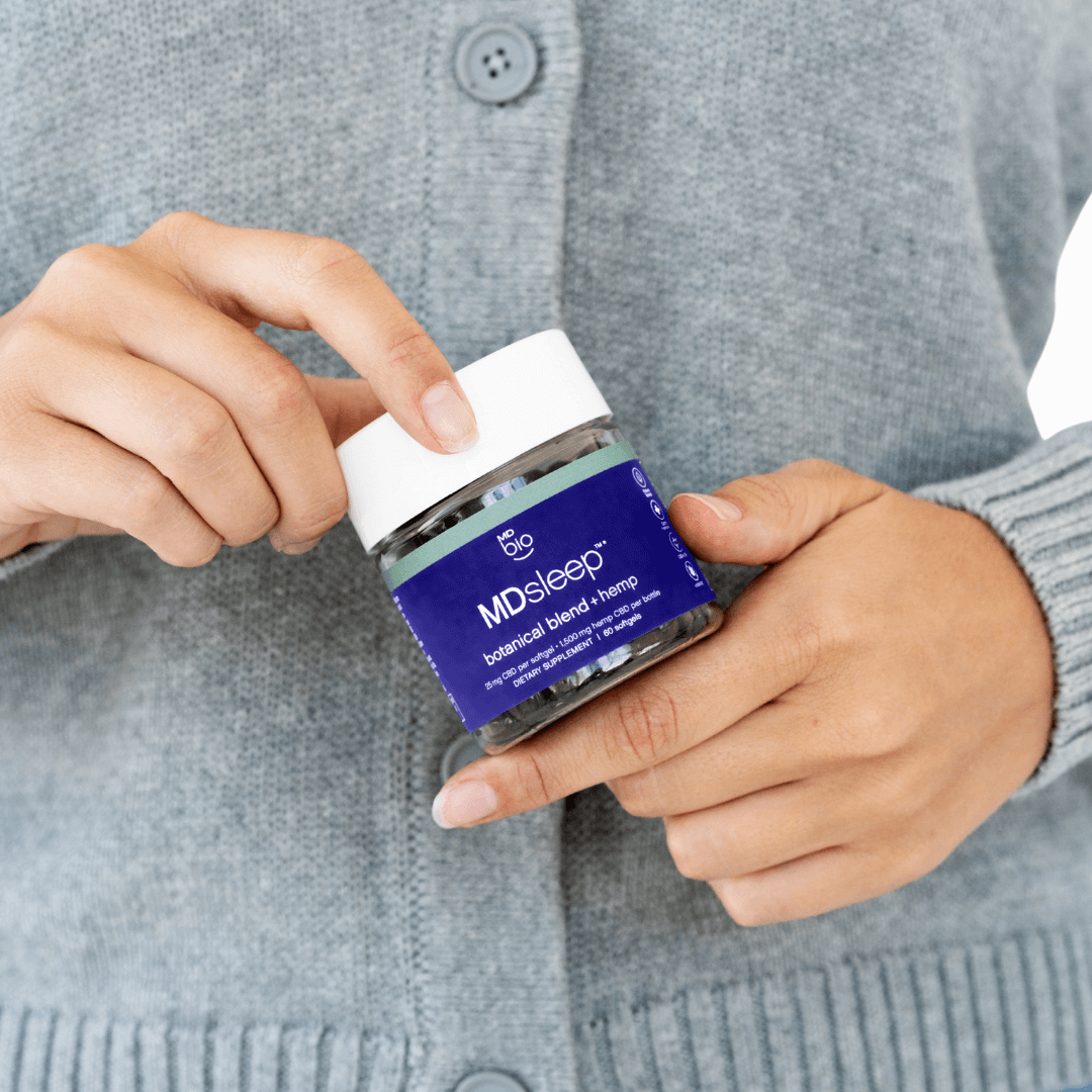 MDsleep™ Hemp Blend