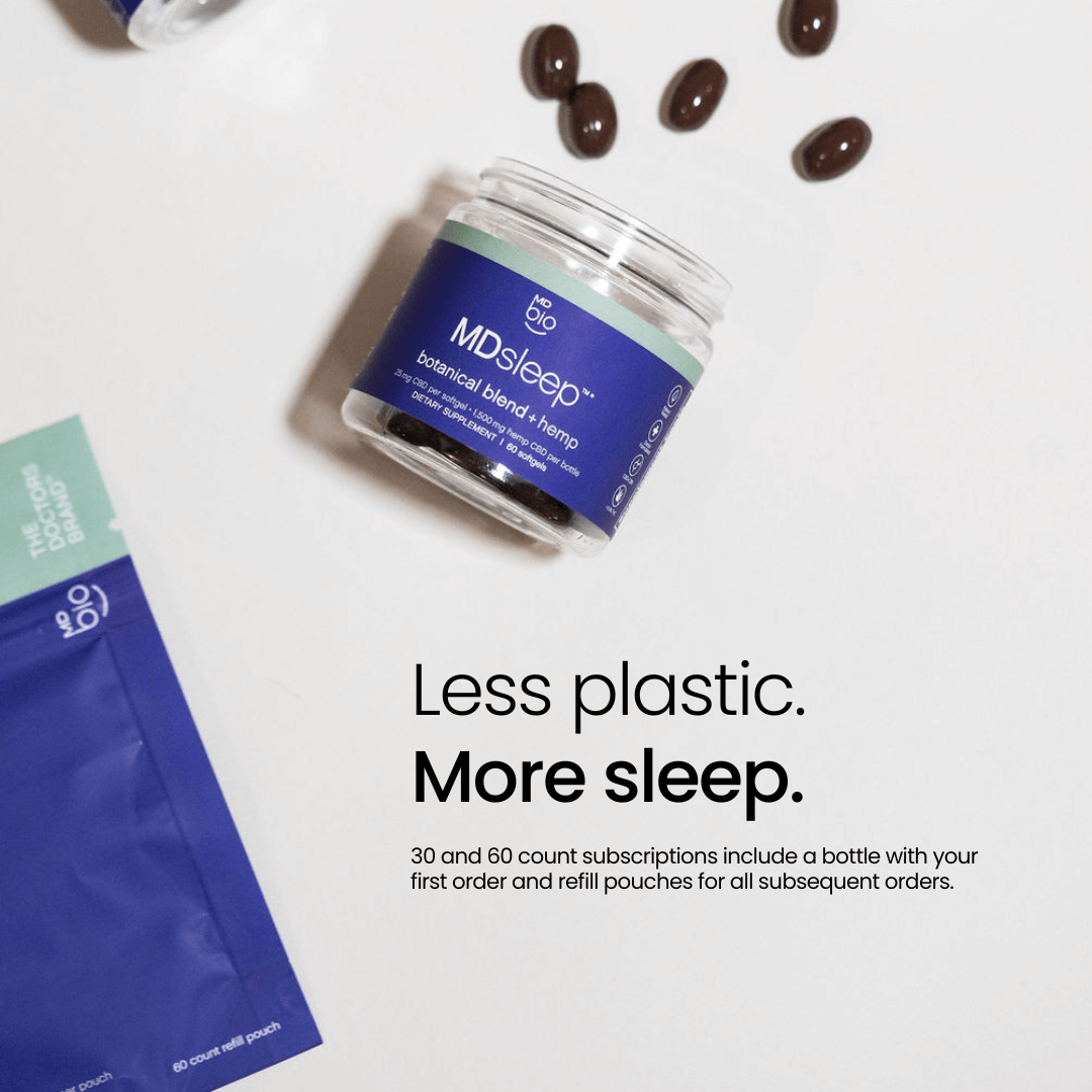 MDsleep™ Hemp Blend