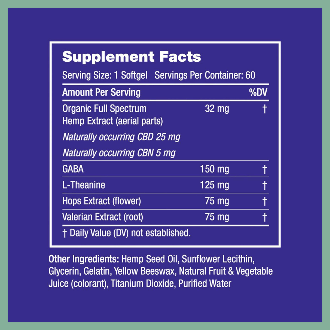 MDsleep™ Hemp Blend
