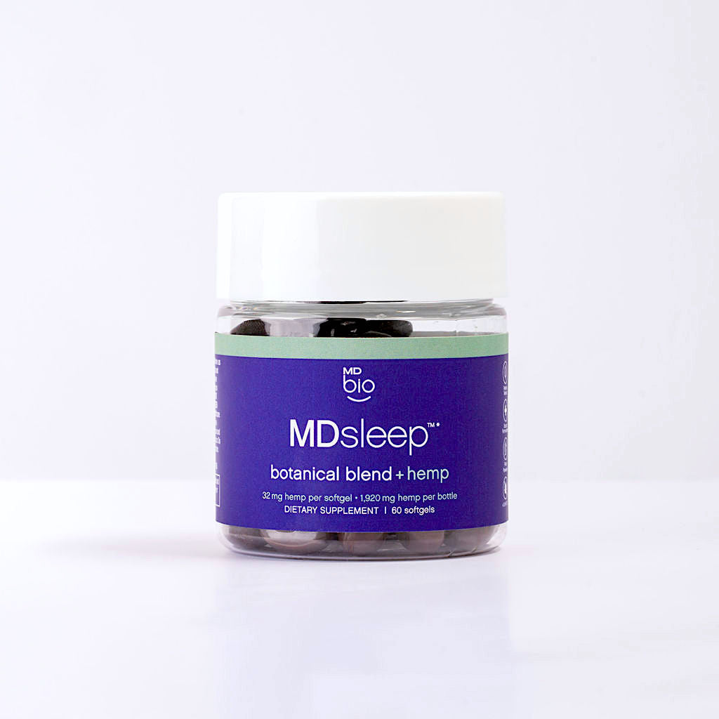 MDsleep Hemp (60) Case (6 units)