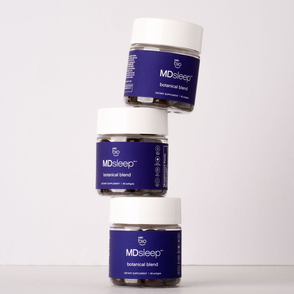 MDsleep Botanical Case (6 x 60 count)