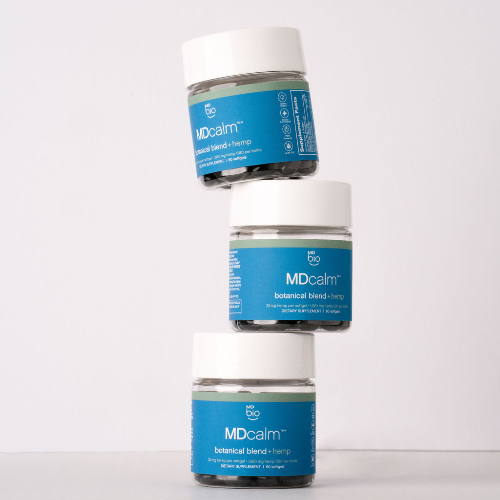 MDcalm Botanical Case (6 x 60 count)