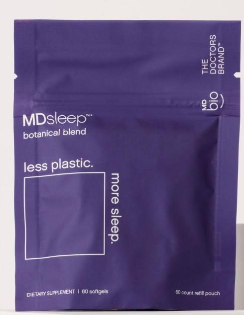 MDsleep Refill Pouch