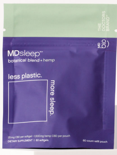 MDsleep Refill Pouch