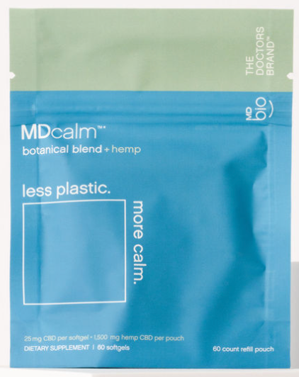 MDcalm Refill Pouch
