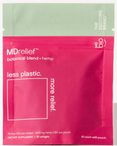 MDrelief Refill Pouch