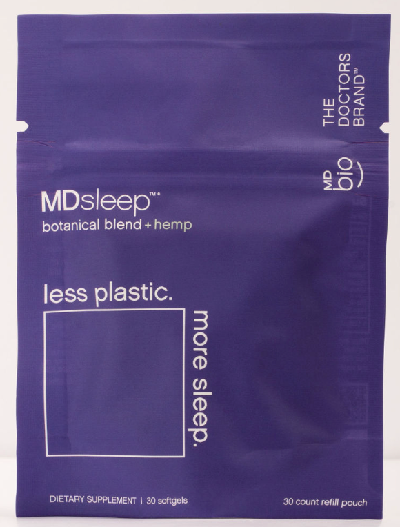 MDsleep Refill Pouch