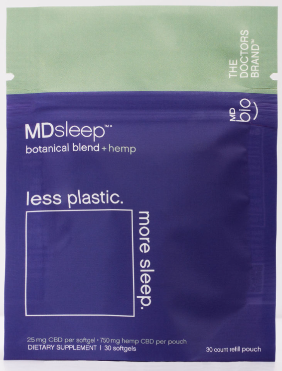 MDsleep Refill Pouch