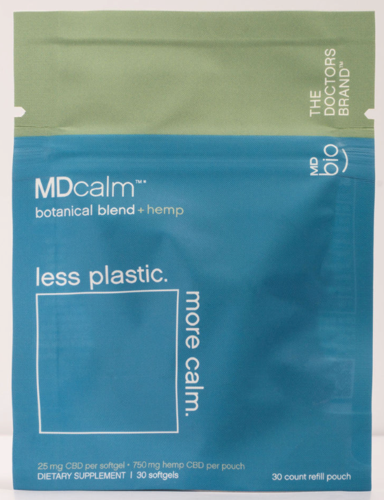 MDcalm Refill Pouch