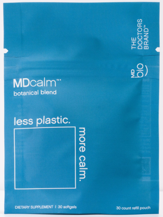 MDcalm Refill Pouch