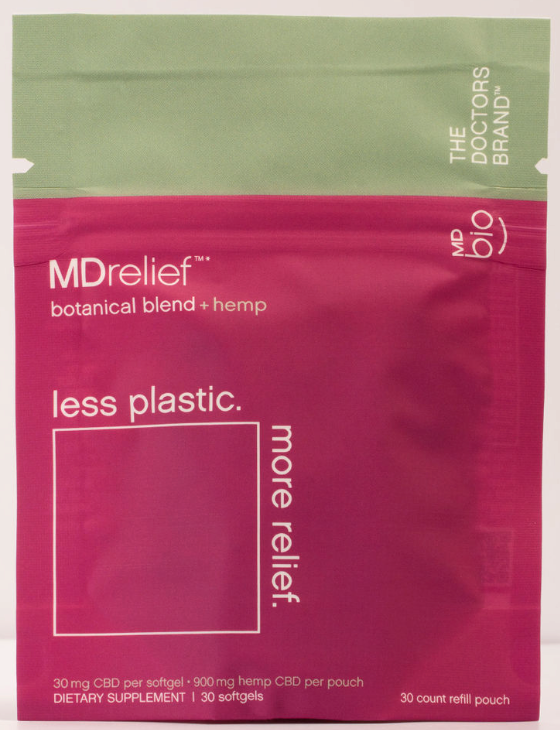 MDrelief Refill Pouch