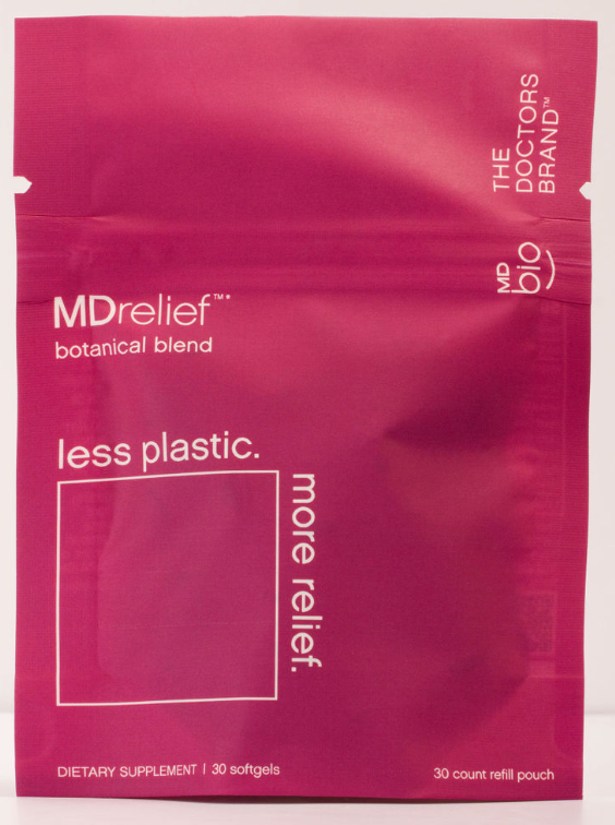 MDrelief Refill Pouch